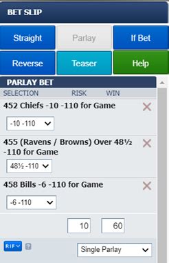 three team parlay payout